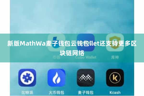 新版MathWa麦子钱包云钱包llet还支持更多区块链网络
