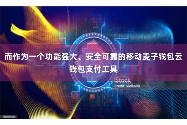 而作为一个功能强大、安全可靠的移动麦子钱包云钱包支付工具