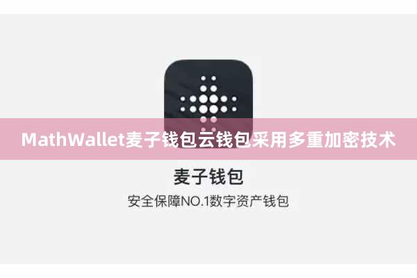 MathWallet麦子钱包云钱包采用多重加密技术